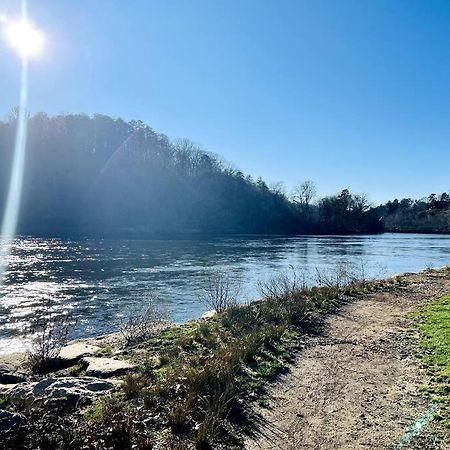French Broad Overlook Asheville Kültér fotó