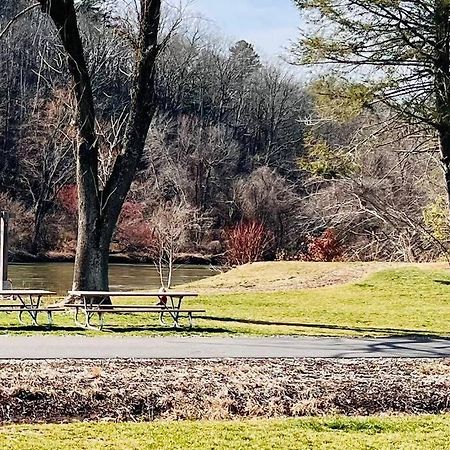 French Broad Overlook Asheville Kültér fotó