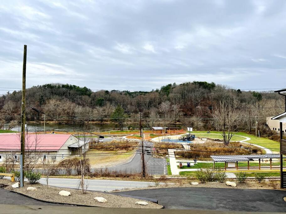 French Broad Overlook Asheville Kültér fotó